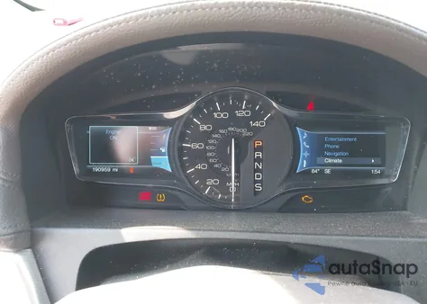 2013 Lincoln Mkx z USA, uszkodzony, nr VIN 2LMDJ8JKXDBL43304